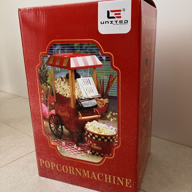 Popcornmaschine