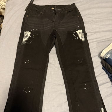 Flared Jeans
