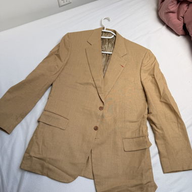 Blazer beige vintage 