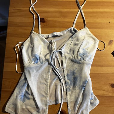 Top à fleurs Primark