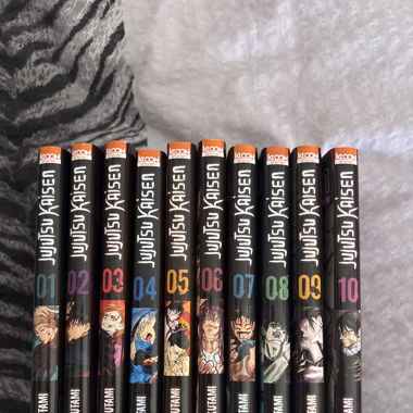 Jujutsu Kaisen - Tomes 1 à 10