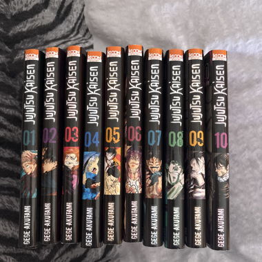 Jujutsu Kaisen - Tomes 1 à 10