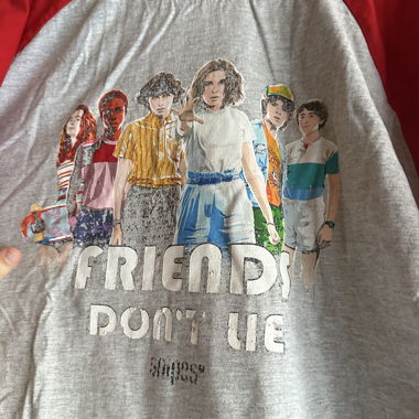 T-shirt Stranger Things XL