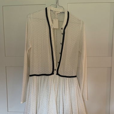 Robe blanche Maje