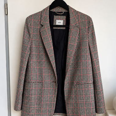 Blazer a carreaux