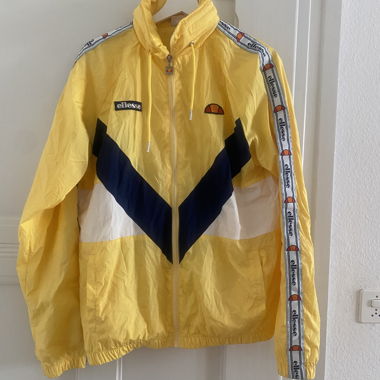 Veste ellesse jaune