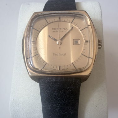 Certina Festival Automatic Vintage Watch