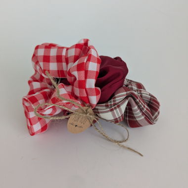 Set da 3 Scrunchies