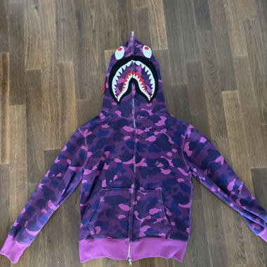 Bape Lilla-Chiusura lampo