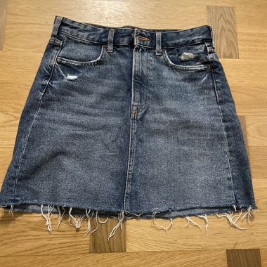 Gonna di jeans in denim