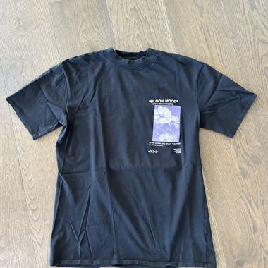 Black Graphic T-Shirt