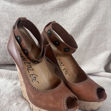 Chaussures compensées Lanvin Été 2012