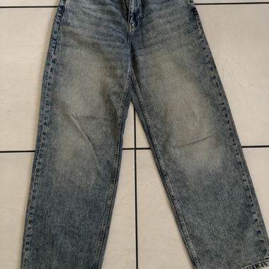 Jeans en denim bleu clair FB Sister