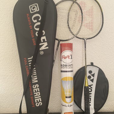 Racchette da badminton
