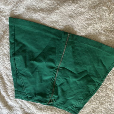 Mini jupe verte