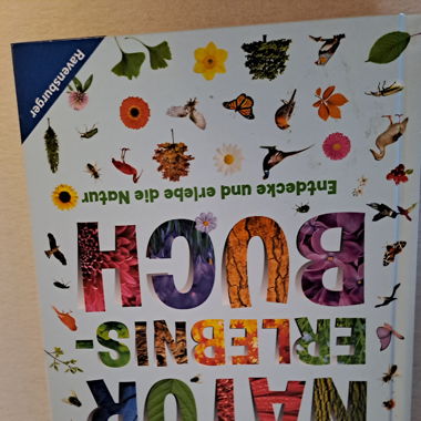Natur kinder buch