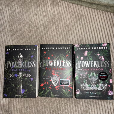 Powerless Book Trilogy