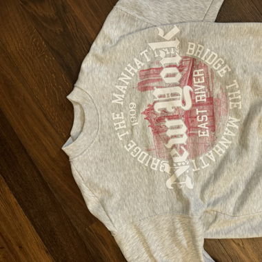 grauer New York Pullover