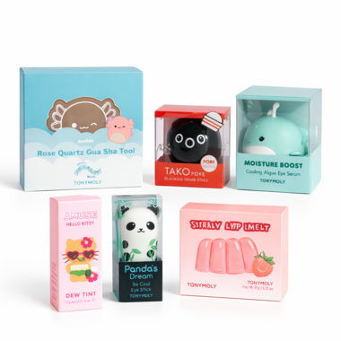 Set TONYMOLY Skincare e Gua Sha