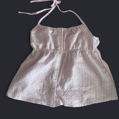 Vintage Pink Crop top