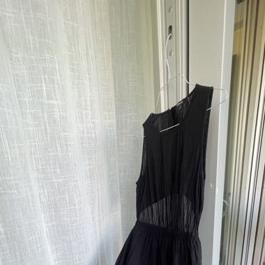 Robe dos nu