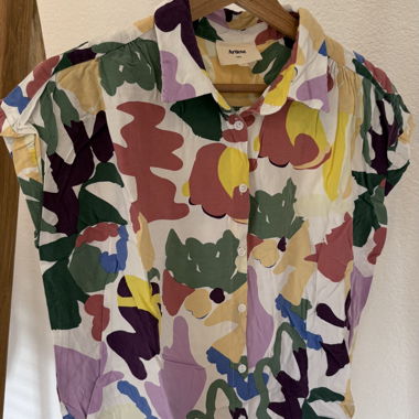 Buntes Artlove-Hemd