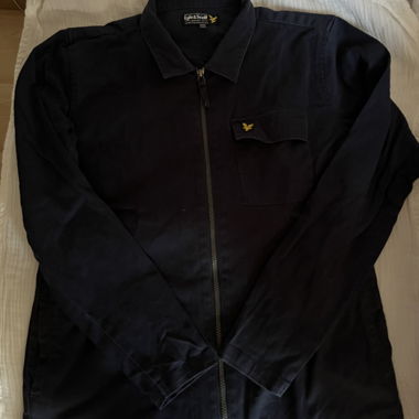 Veste Lyle & Scott bleu marine
