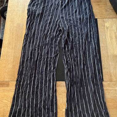 H&M Basic Streifenhose