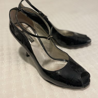 Escarpins Peeptoe Dolce & Gabbana Gr. 39