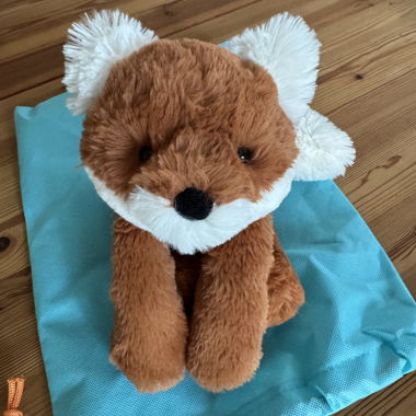 Jellycat Renard Malicieux Moyen - partout épuisé