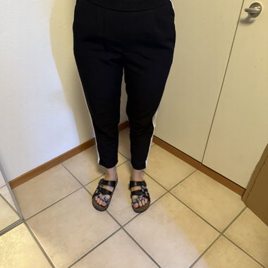 Pantaloni larghi comodi