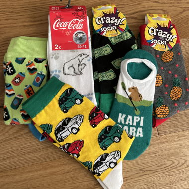 Ensemble de chaussettes folles