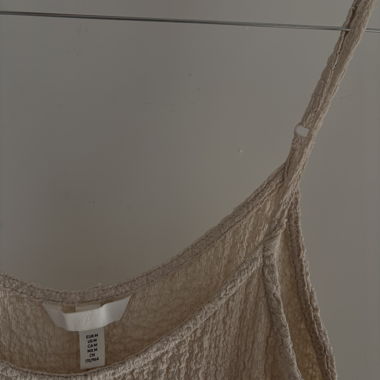 Vestito beige 