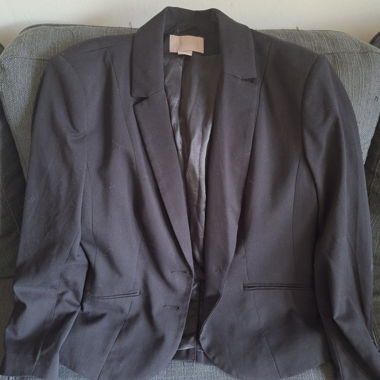 Blazer noir
