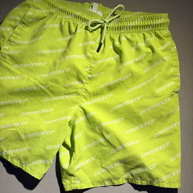 Lacoste Kids Swim Shorts Green 12 Years 