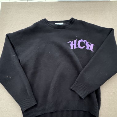 Heaven can wait sweater