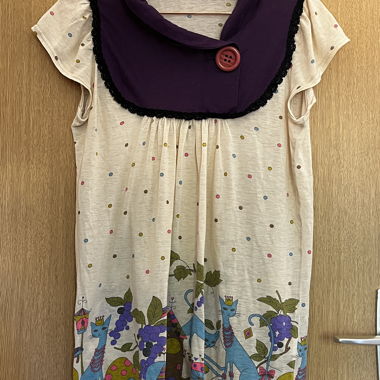 T-shirt boho unico