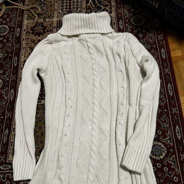 Strick kleid