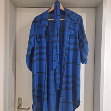 Bel abito camicia (copricostume)