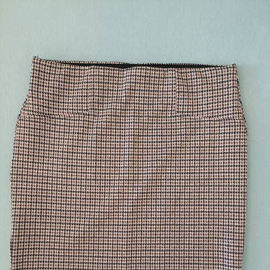 Mini Skirt Beige