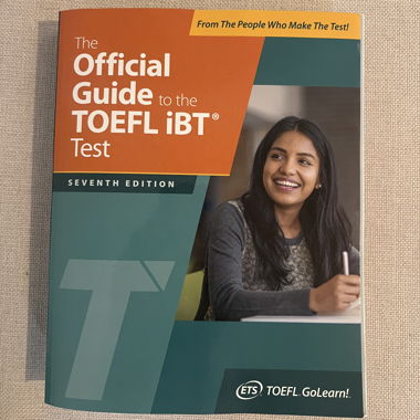 Toefl study book