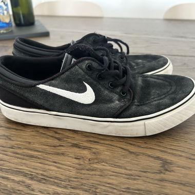 Nike SB Sneaker schwarz
