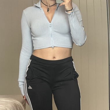 Jacket bleu ciel 