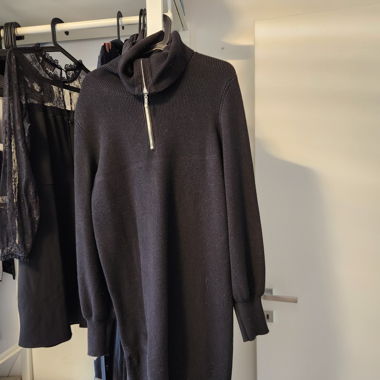YAS YASDALMA ZIP DRESS