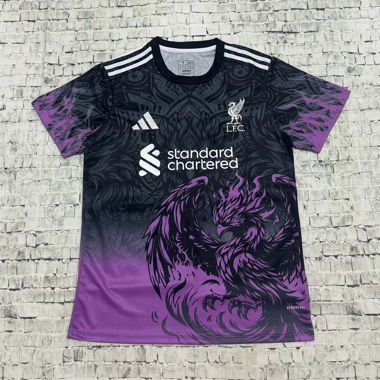 Maillot Liverpool Violet Noir
