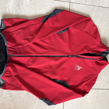 Odlo Red/Black Sports Jacket