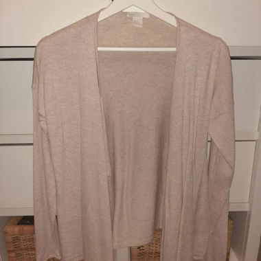 Cardigan in maglia leggera