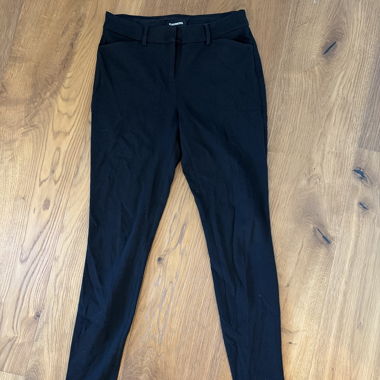 Pantalon en tissu noir d’EXPRESS