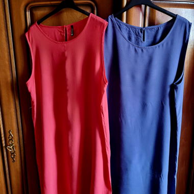 Deux robes pour les vacances et une robe offerte!