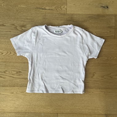 T-shirt corto, viola